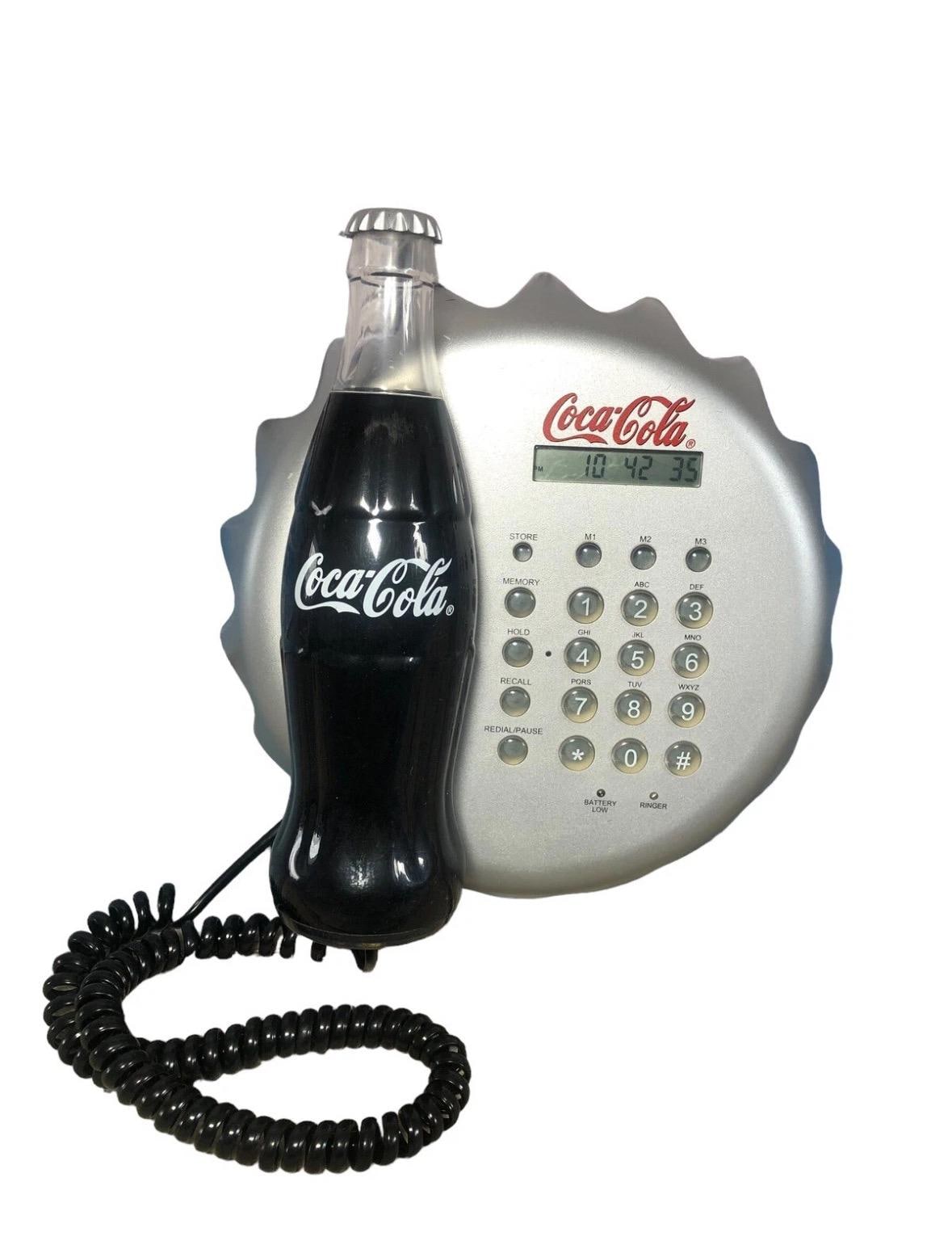Coca Cola Telephone - Etsy UK