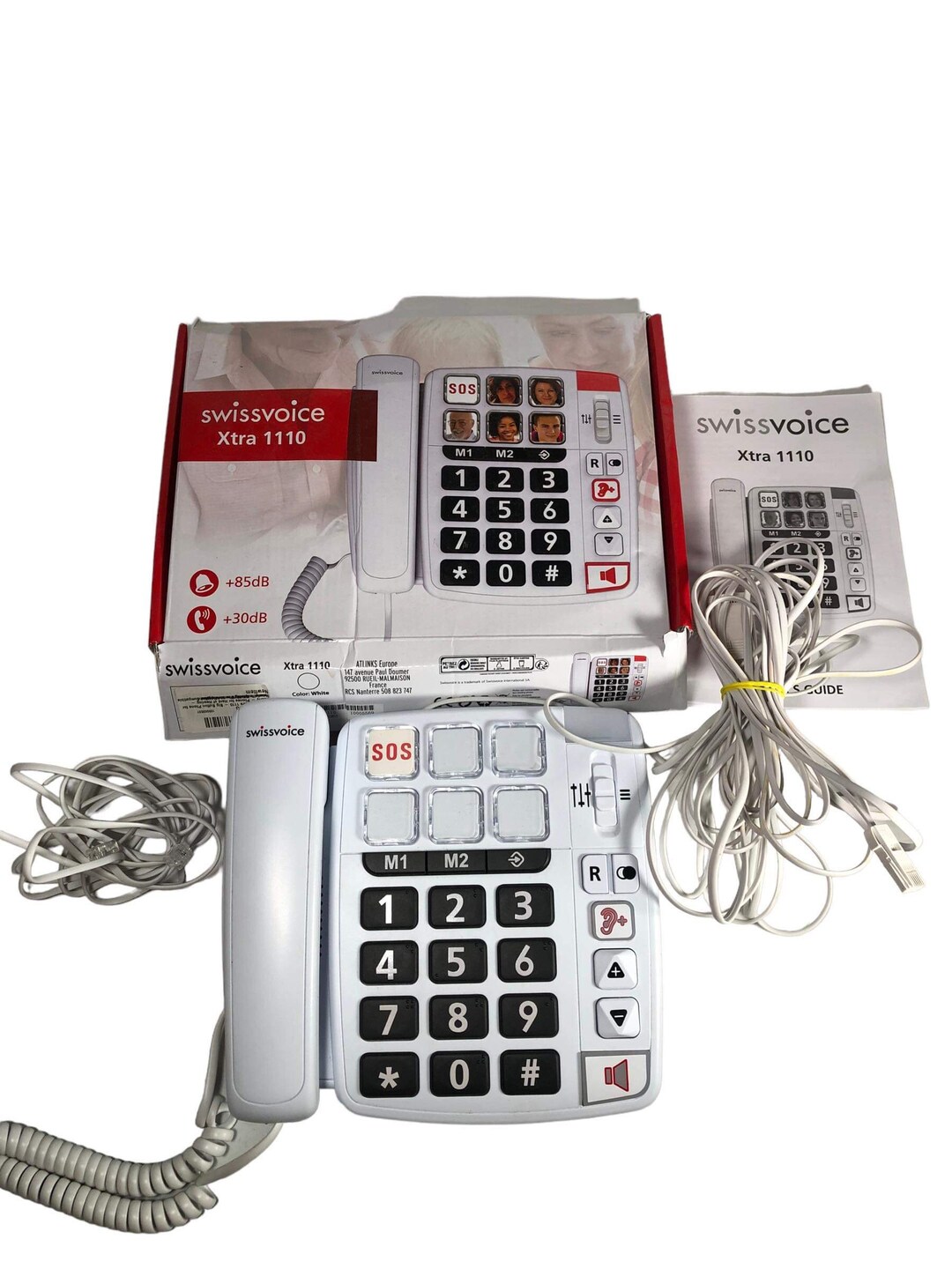 Swissvoice Xtra 1110 Big Button Phone Elderly Visually Hearing - Etsy