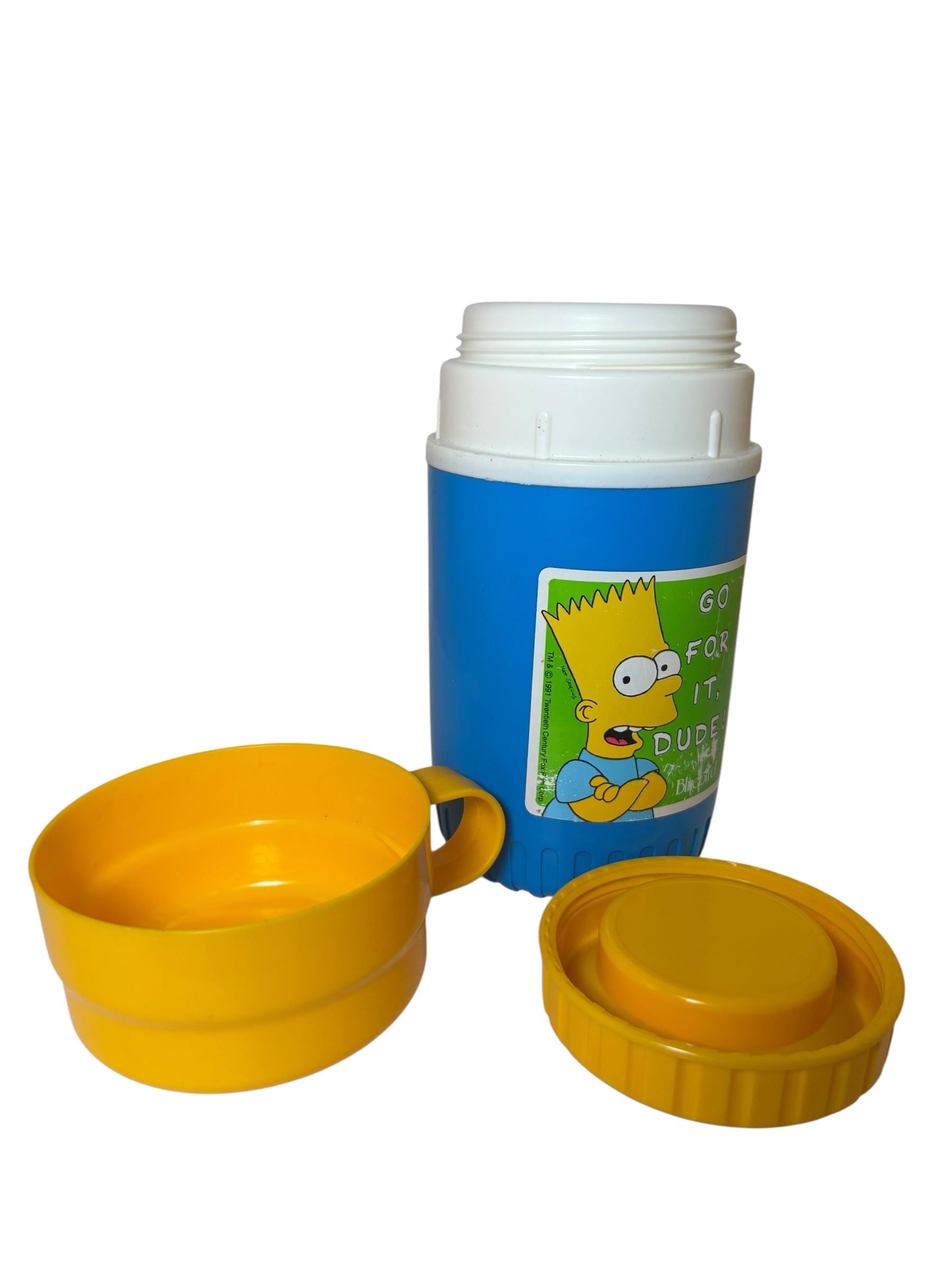 The Simpsons Lunch Box - Etsy
