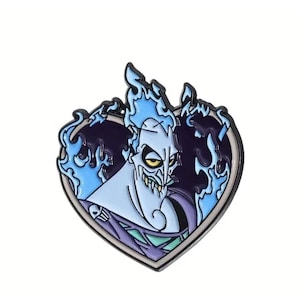 Hades Hercules Metal Enamel Lapel Pin Badge Brooch Cartoon Gift Character Metal