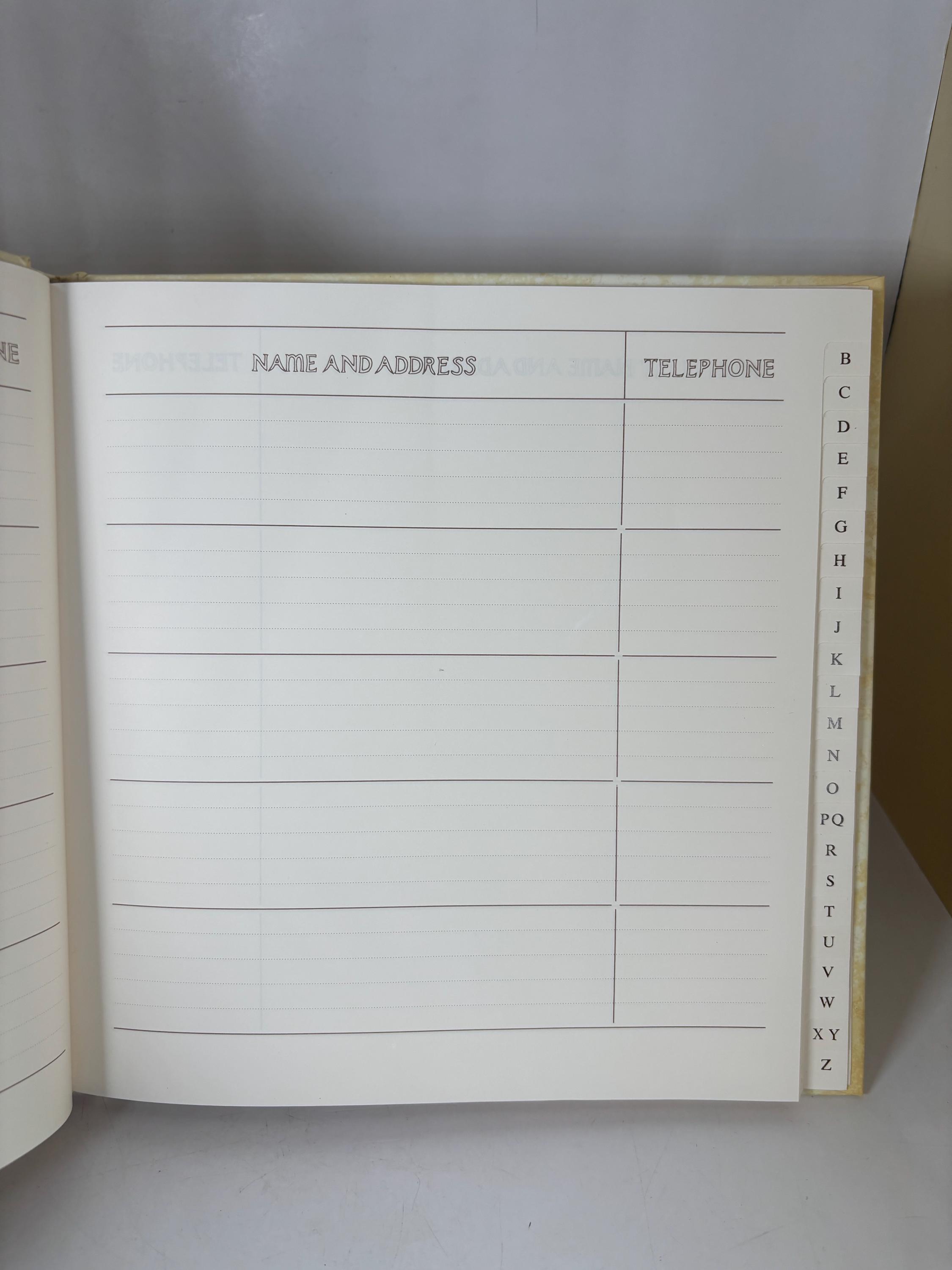 Vintage St Michael Edwardian Lady Address Book M&S Birds Notebook ...