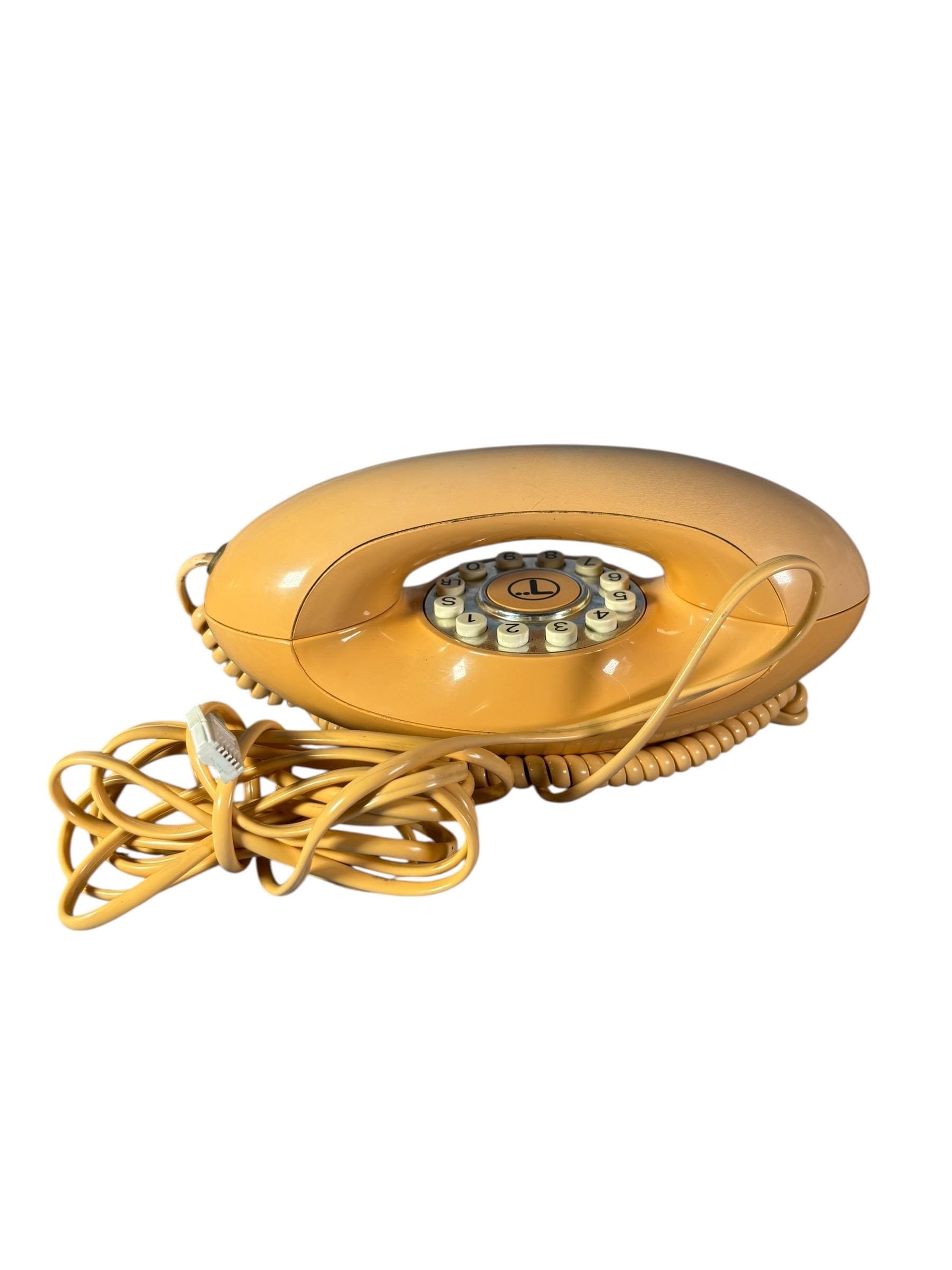 レトロ】電話機 GENIE PHONE 1970S - その他オンライン ショッピング 通販