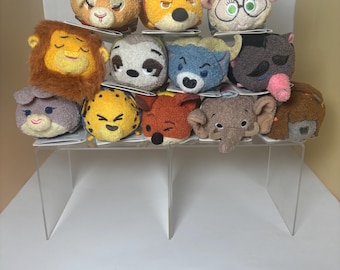 Disney Zootropolis Tsum Tsums Set Of 12 Mini Soft Toy New With Tags