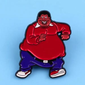 Fat Albert Retro Cartoon Classic Metal Enamel Pin Badge Iconic Americana
