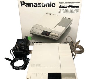Panasonic Easa-phone Automatisch antwoordapparaat KX-T1446B Vintage