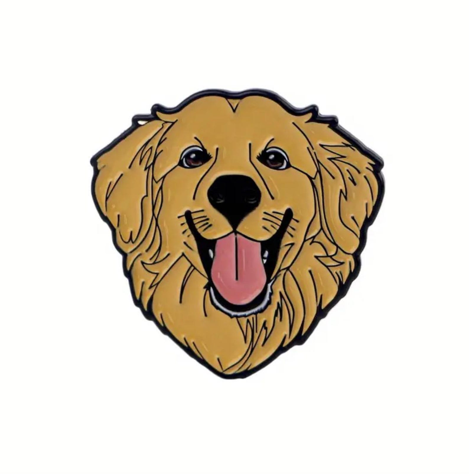Breeding Pin Dog Breed Enamel Pin Badge Badges for Backpack , Clothing Accessories ...