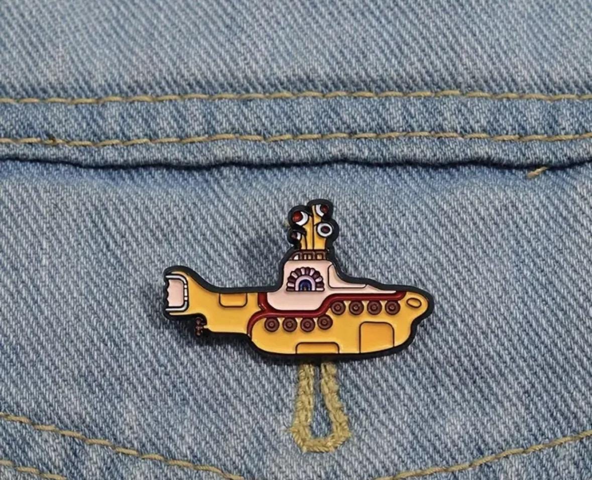 John Lennon Badge - Etsy Canada