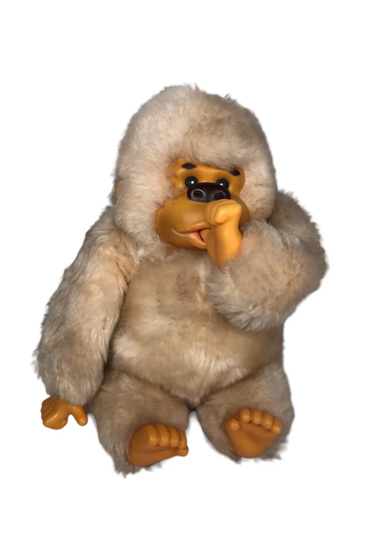 1980 stuffed monkey
