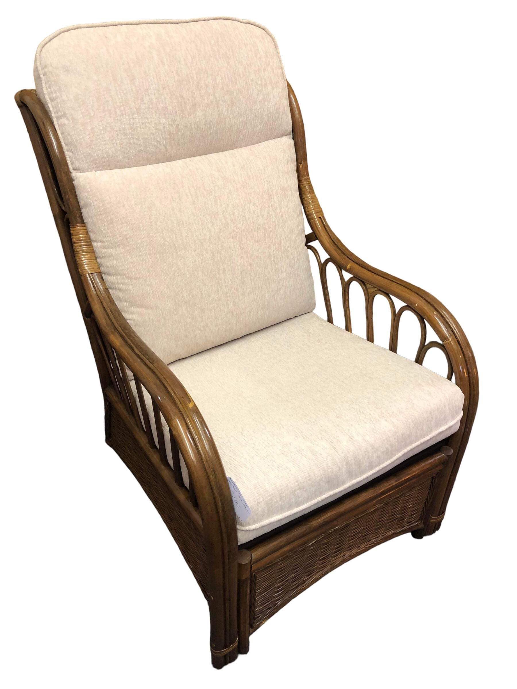 Wicker Chair Cushion Etsy UK