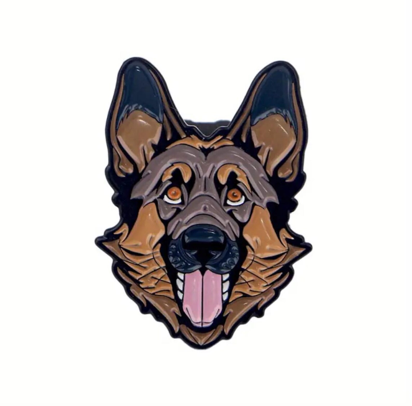 Breeding Pin Dog Breed Enamel Pin Badge Badges for Backpack , Clothing Accessories ...