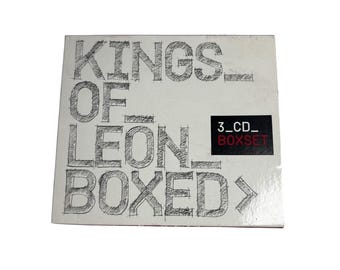 Kings of Leon Boxed 3 cd-set Youth & Young Manhood Aha Shake Heartbreak vanwege de tijden