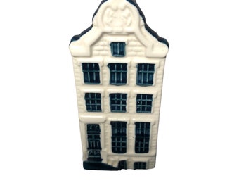 Maison miniature Klm Bols Bleu de Delft - Vide - Numéro 62 Céramique vintage #62