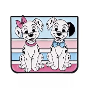 101 Dalmatians Dog Movie Metal Enamel Pin Badge Cartoon Characters Brooch Gift Cute