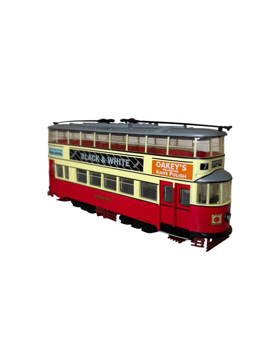 Atlas Editions H0 Feltham Tram, London 1931 Model (1/87) - Etsy