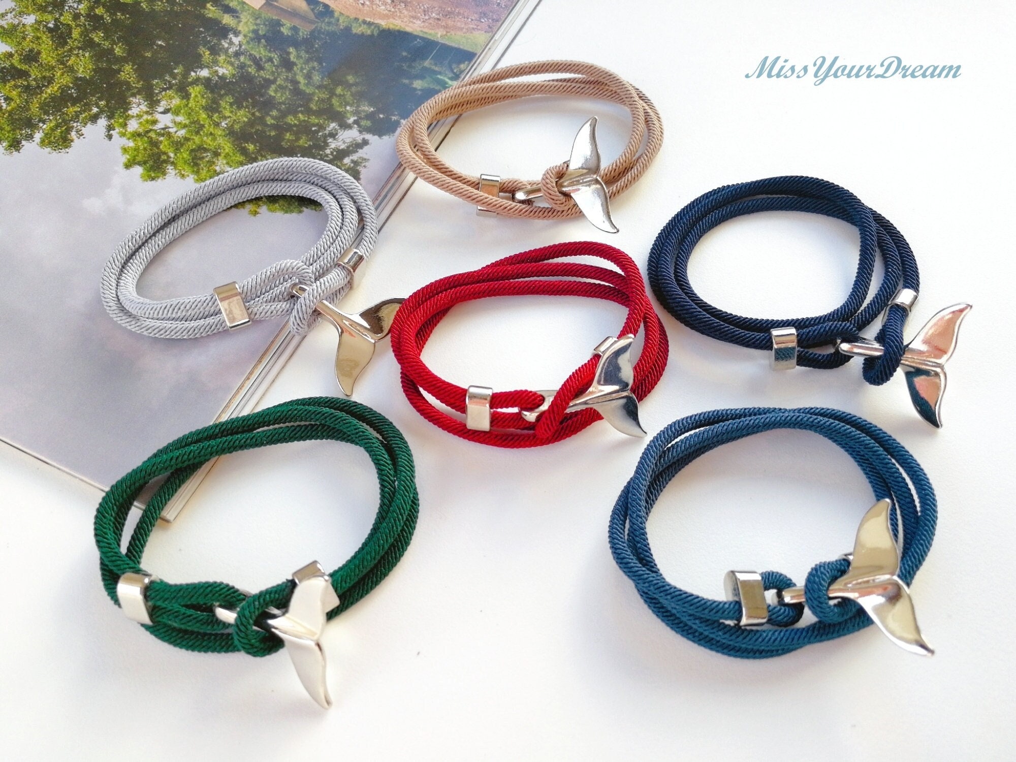 Ship rope deals bracelets