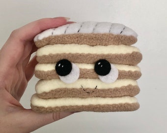 Napoleón de peluche/pastel de mil hojas