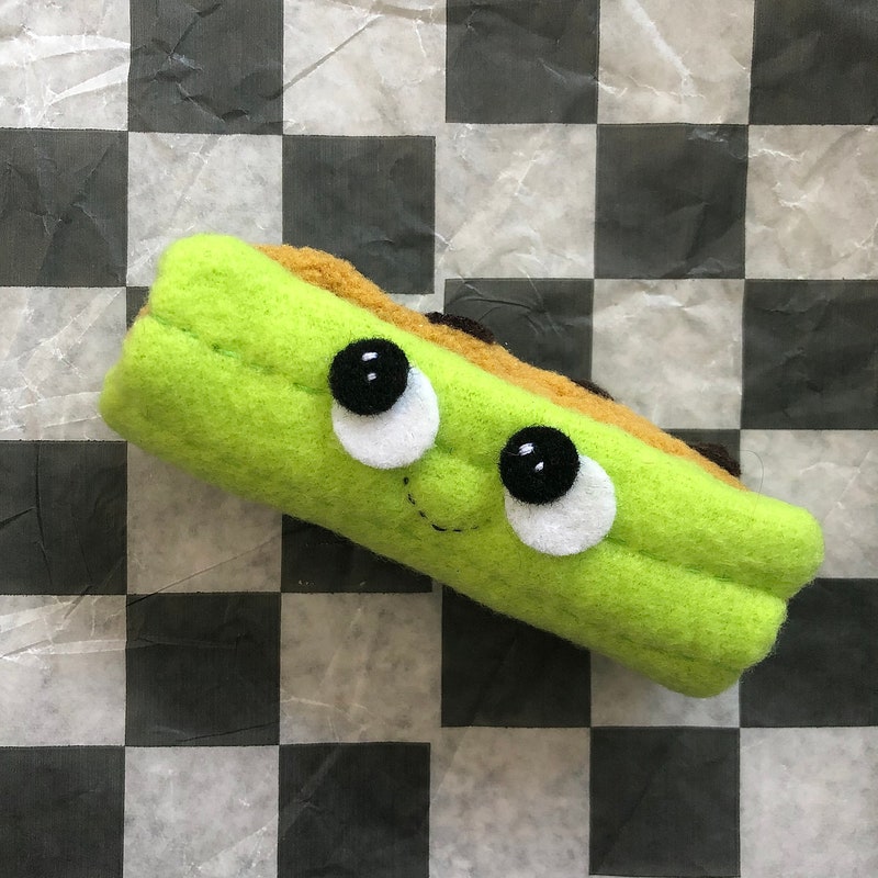 The Log Plush - Etsy