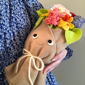 Plush Floral Bouquet