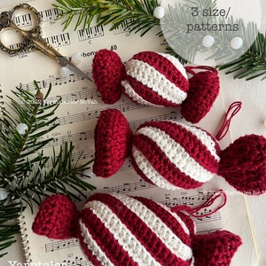 HÄKELANLEITUNG • Swirly Christbaumkugel Nr. 6 • Ornamentmuster