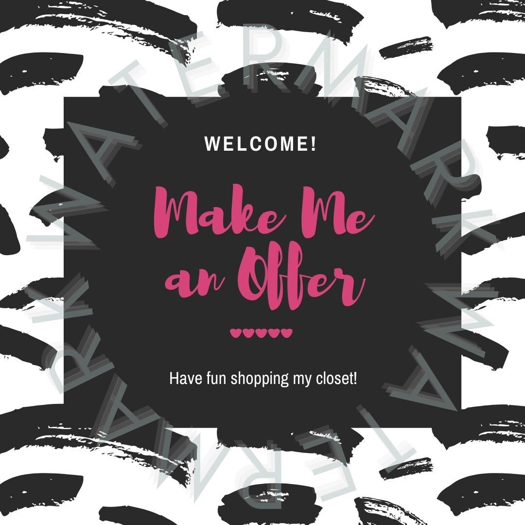 Poshmark Closet Sign - for Offers and Bundles - Etsy