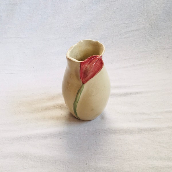 Vase tulipe