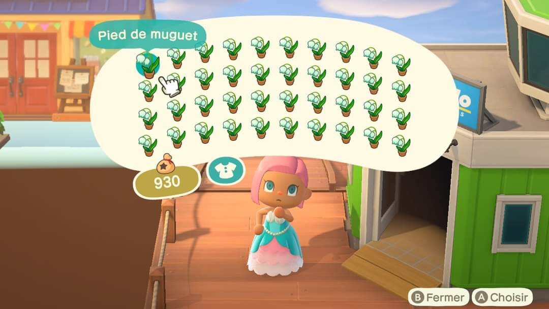 Starter Bundle Pack Flower Lily of the Valley Acnh Etsy