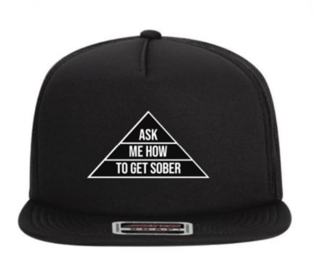 Sobriety Hat Sobriety Gift Recovery Sober Sobriety Gift Etsy