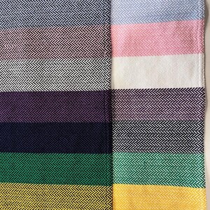 2025 Rainbow/Pride Handwoven 100% Cotton Kitchen /Hand Towels bild 3