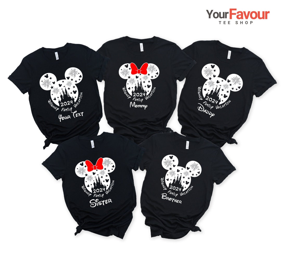 2024 Disney Family Vacation Shirtdisney Shirtdisney Family Etsy