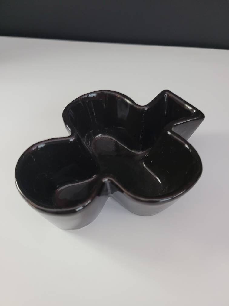 Designpac Card Suits Snack Serving Set Spade & Clubs Etsy