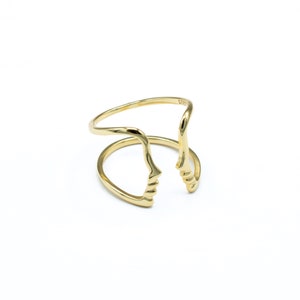 Von Angesicht zu Angesicht Ring