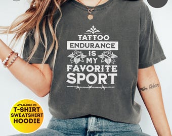Funny Tattoo sweatshirt, gift for her, tatted sweater, tattooed hoodie, tattooist gifts,, I'm cold winter crewneck, tattoo artist humor