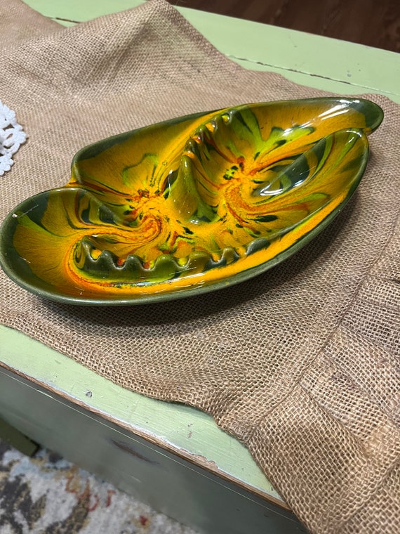 1960's Midcentury Kidney Shaped Ashtray - Etsy