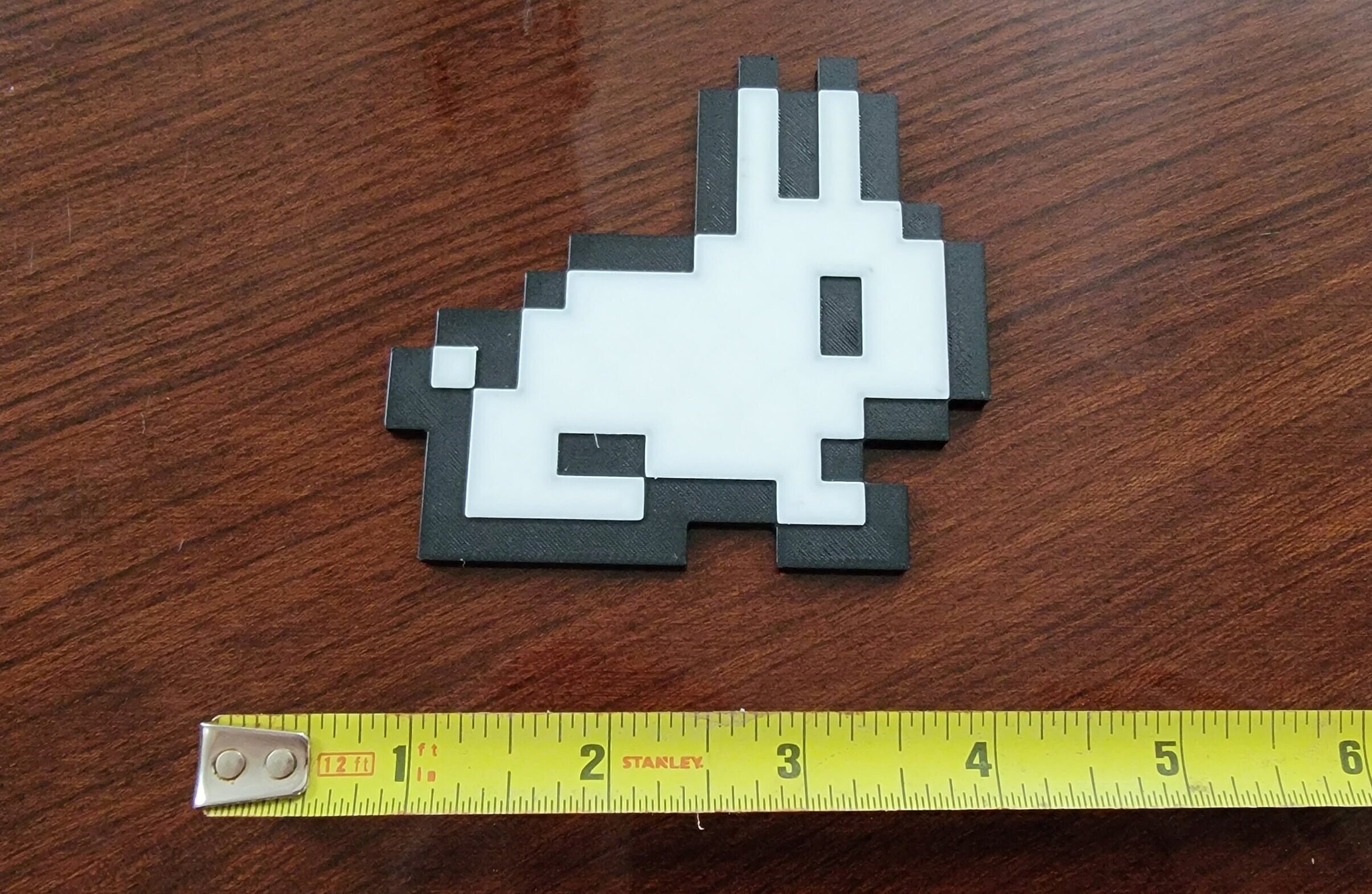 Terraria Exclusive: Adorable Pixelated Rabbit! Family of 4 per Order ...
