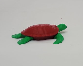 3D Printed Turtle / Turtle fridge magnet