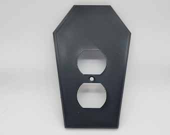 Coffin Wall Outlet Cover