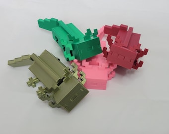 3D print Axolotl