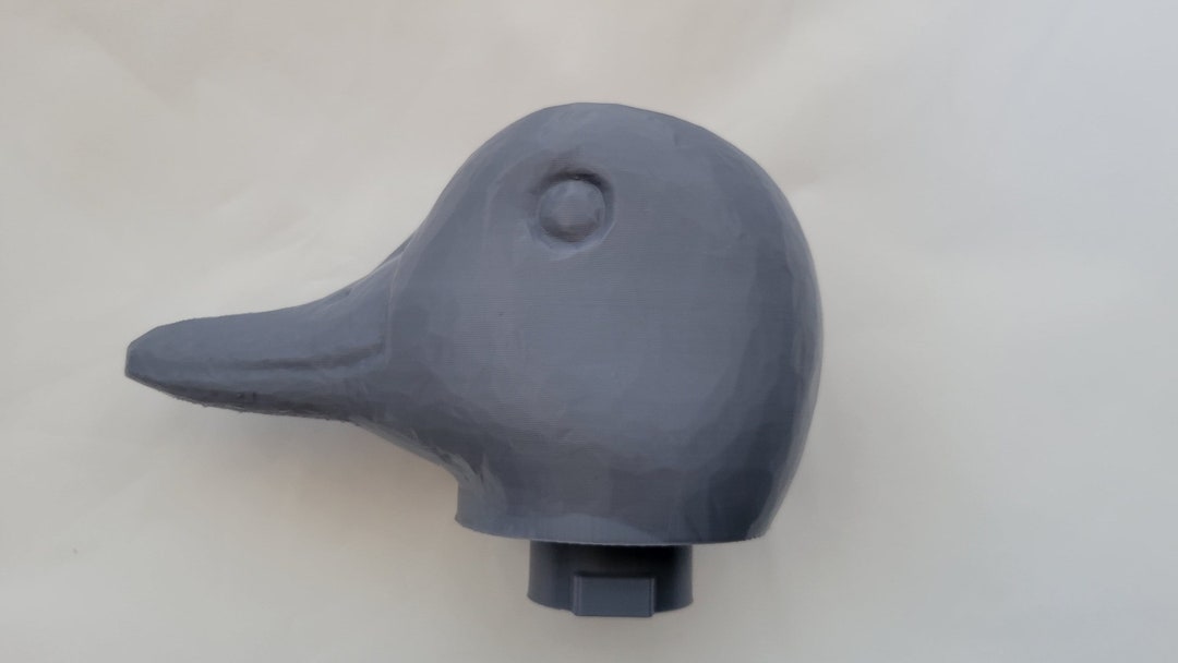 3D Printed Duck Decoy Head Replacement. Etsy