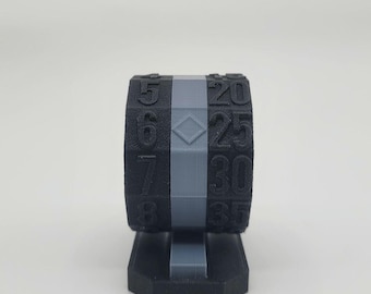 Tabletop Rpg magnetic timer