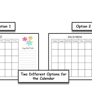 Printable Calendar, SMART Goals Document and Task List | Set Goals and ...