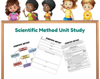 Scientific Method Unit Study: Elementary & Middle School (PDF)