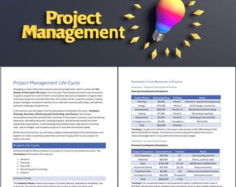 Project Management Guide