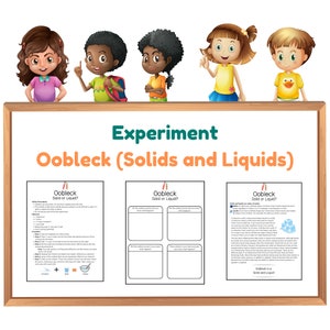 Science Experiment: Oobleck | Solids and Liquids | Elementary Science | Middle School Science