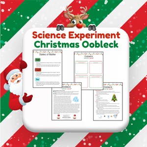 Christmas Science Experiment: Make Red or Green Oobleck for Christmas Fun and Learning! | Elementary Science | Middle School Science