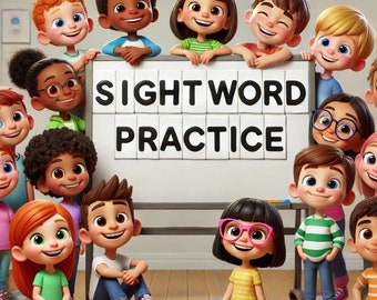 Sight Word Worksheets | 1st Grade Reading Activities (PDF Pattern)