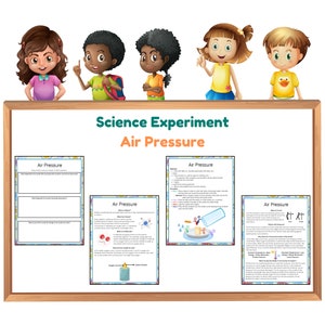 Science Experiment: Air Pressure | Force | Molecules| Science for Kids | Fun Science Activity | Elementary Science | Science Lesson