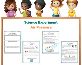 Air Pressure Science Experiment: Fun Elementary Lesson