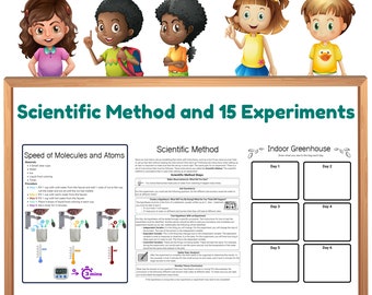 Elementary Science | Scientific Method, 15 Experiments