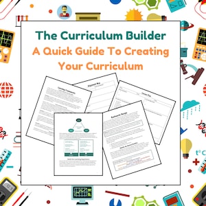 Der Curriculum-Generator: Eine Kurzanleitung für die Erstellung Ihres Curriculums | Lehr-Design | Lebensplan Design | Inhalt Karte | Stundenplan