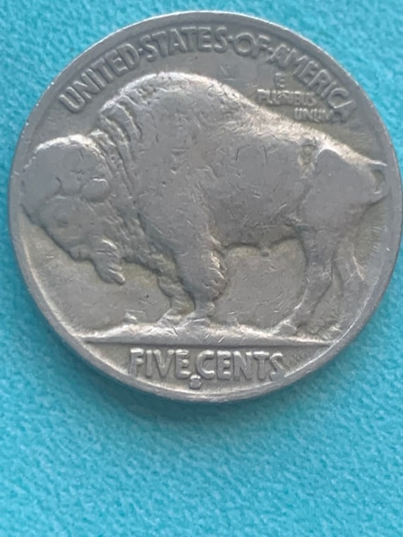 1935 S Buffalo Nickel Rare